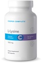 Cooper L-Lysine - 1. Paketi 100 Vegetarian Capsules
