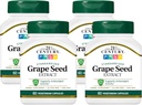 21st Century Grape Tohumu Veg Capsules, 60 Kont (21378)