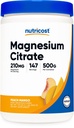 Nutricost Magnezyum Citrate Toz (Peach Mango, 500 Gram)