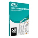 Veru Wellness Calcium Magnesium Plus Daily Patch - D3/K2 Calcium Bone Health Self Adhesive Time Release Patch (60 Days)