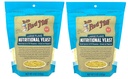 Bob's Red Mill Large Flake Beslenmesel Yeast 5 Ounce (Pack of 2) Vegan Parm Cheese Yenileme