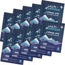 Sleep Aid + Altitude Hastalığı Önleme & Hydration | Oksijen-Boosting Formula with Cordyceps, Holy Basil, Magnezyum & Electrolytes | Headache, Fatigue, Nausea Relief, Jet Lag, Ski Trip | 10 Pack