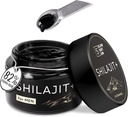 Shilajit Pure Himalayan Organic Shilajit Resin 50g - Maximum Daily Dose 500mg - Natural Shilajit for Men with 85+ Trace Minerals & Fulvic Acid for Energy Support Immune Support 50 Grams