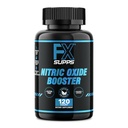 FX SUPPS Nitric Oxide Support | Pre-Workout Supplement for Men & Women – 120 Capsules – with Arginine for Endurance, Workout Performance & Circulation Support