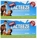 2 paket Lactase Enzyme Lacteeze Drops 15.5 ml Sıvı