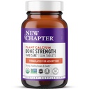Yeni Bölüm Kalsiyum Tamamı - Bone Strength Organicuba with, Magnezyum D3+K2, Bone Health için 70+ Trace Minerals, Gluten Free, Easy to Swallow Slim Tabletleri - 60 Kontra