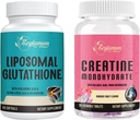 Liposomal Glutathione 1 Pack &t Tinaine Monohidrat 1 Pack