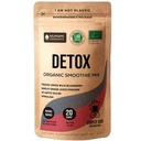 Numami Organic Detox Blueberry Smoothie Powder with Healthy Spirulina, Atlantic Dulse and Barley Grass Juice Powder, Premium Quality superfood from Europe
