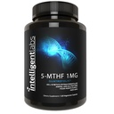 Akıllı Laboratuvarlar 1MG 5MTHF Medeniyet, 120 Capsules, 120 Gün Supply, En İyi Değer Folic Acid Supplement as Quatrefolic, Active Folate, 1MG = 1000mcg, 5 tiltetrahidrofate