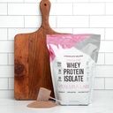 Vitalura Labs Grass-Fed Whey Protein Isolate - Protein 25g (DV 50%) Per Serving - 100% Whey Isolate - NSF Content Certified - Chocolate Gelato Flavored - No Fillers - Easy Digesting - 30 Servings