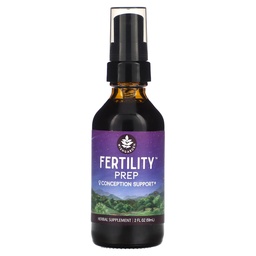 WishGarden Herbs Ferttitude Prep - All-Doğal Fertness Herbal Supplement with Vitex, Red Maca & Raspberry Leaf, Supports Health Hormon Balance for Women, Optimal Uterine Health & Conception, 2oz
