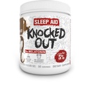 5% Nutrition Rich Piana Knocked Out Natural Sleep Aid | Post-Workout Recovery & Deep Sleep Supplement | GABA, Melatonin, Chamomile, Tyrosine, 5-HTP, & More | 8.4 oz, 30 Servings (Hot Chocolate)