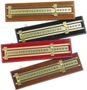 CueStix International Stained Wood Score Board Board