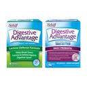 Daily Probiotic Capsule - Digestive Advantage 80 Capsules and Lactose Defense Lactase Capsule (96 Capsules)