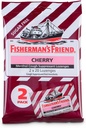 Cough Drops by Fisherman's Friend, Cough Suppressant and Sore Throat Lozenges, Cherry Sugar Free Menthol Flavor, 40 Count