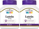 21. Yüzyıl Lutein 10 mg Tablet, 60 Kont (Pack of 2)