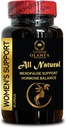 Menopause Supplements for Women - Black Cohosh for Menopause hot Flashes, Menopause Supplements for Women, Support Alleviate Hot Flashes - 1 Bottle 60 Capsules