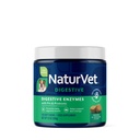 NaturVet – Digestive Enzymes - Artı Probiyotikler ve Prebiyotikler - Diyet Değişikliği ve Sağlıklı Bir Digestive Tract - Köpekler ve Kediler için (Soft Chews, 120 Count)