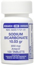 Sodyum Bikarbonate Antacid (650 mg) - 100 Tablet
