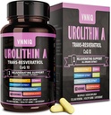 9-in-1 Anti-Aging Supplement with Urolithin A (1200mg) Trans-Resveratrol and CoQ10: Health Revitalizer