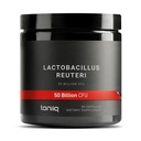 Toniiq 50 Milyar CFU Lactobacillus Reuteri Probiyotik 50 mg - L Reuteri Probiyotikler - En Yüksek CFU Kont Lactobacillus Reuteri Probiyotik - 60 Vegetarian Capsules - 60 Hizmetler