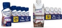 Fiber & Max protein Beslenme Shake ile Yüksek Protein Beslenme Shake'yi 30g protein, 1g of Sugar, High Protein Shake, Milk Chocolate, 11 Fl Oz ( 12. paketi), Sıvı, Hell Oz, Helal