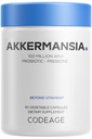 Kodage Akkermansia Muciniphila Probiyotik Supplement - 3Month Supply of Akkermansia & Chicory Inulin - Daily Synbiyotik Probiyotik Chicory Root - 100 Milyon AFUs - Gluten-Free - 90 Capsules