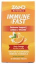 Zand Immune Fast Zesty Orange Chews | Boosts Immune Response & Cell Activity w/EpiCor*, Echinacea, 30 Tablets, 10 Serv.