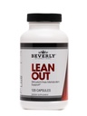 Beverly International Lean Out 120 caps. Fat Burner with Metabolic Support. Lipotropics. Choline, Carnitine, Chromium. Stimulant-Free Belly Fat Burner. Leaner alın. AM & PM, Stackable Diyet Pills kullanın.