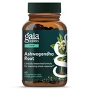 Gaia Herbs Ashwagandha Root - Stres Relief & Sleep Support Supplement - Supports Balanced Energy Levels & Pozitif Outlook* - 60 Vegan Sıvı Phyto Capsules (30-Day Supply)
