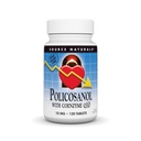 The Source Naturals Policosanol with Coenzyme Q10, 10 Mg -120 Tablet