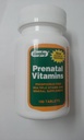 Rugby Prenatal Vitaminler, Şişede 100 Tablet
