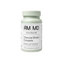 Myers Way Protokolü'nden gelen piramit Charcoal Capsules - Doğal Aktif Charcoal, Gas Reliever & Support for Influences of Mold/Toksis - Diyetary Supplement 60 Capsules, 30 Hizmet - Dr. Amy Myers
