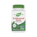 Nature's Way Goldenseal, Traditional Herb, 2Capsule Hizmet başına 700 mg, Non-GMO Projesi Doğrulandı, Vegan, 100 Capsules