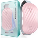 Slimpal AI Portable Heating Pad for Period Cramps, Smart AI Heat Chip, Electric Cordless Heating Belt for Back, Belly, Waist, Stomach, Menstrual Wearable Heating Pad Gifts for Girl Women Her Pink S2