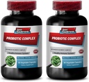 Sağlıklı Analiz - PROBIOTIC Digestive System - Probiyotik Bacillus, Digestive Supplements, bifidobacterium lactis, probiyotik Multi Enzyme Digestive Formula, 2B 120 Caps