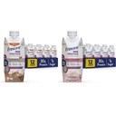 Max Protein Sıvı Beslenme Shake'yi 30g protein ve Max Protein Beslenme Shake'yi 30g Protein, 1g of Sugar, High Protein Shake, Creamy Strawberry, 11 fl oz, (Pack of 12)