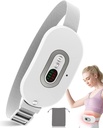 Heating Pad for Period Cramps FSA HSA Eligible Approved, Portable Heating Pad for Menstrual Cramp Relief,Electric Cordless Heating Belt with 3 Heat Levels for Back,Belly,Stomach,Gifts Women Girls
