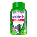 Vitafüzyon Fiber Well Fit Gummies, 90 Kont ve Ekstra Güçlü Melatonin Gummies, 120 Kont