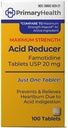 En Güçlü Asit Tespiti Famotidine 20 mg Tabletleri, 100K