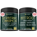 Log 7in1 Berberine HCl  97 & 6in1 Arıt Kök Capsules