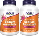Şimdi Tamamlar, sodyum Ascorbate Toz, Buffered, Antioksi Koruma*, 8-Ounce (Pack of 2)