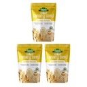 Ground Canary Seed 100% Doğal Diyetsel Ekle İnsan Tüketimi (3 P...