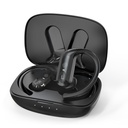Hearing Aids, Hearing Aids for Seniors & Adults, Rechargeable Hearing Aids with Charging Case for Seniors Severe Hearing Loss, BTE Hearing Aids with Noise Cancellation & 5 Levels of Volume, Black