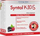 Arthur Andrew Medical, Syntol Kids, Daily Probiotic Supplement for Digestive Health and Young Immune Systems, No Sugar or Artificial Sweeteners, Berry Flavor, Vegan, 30 Sachets