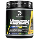 DRAGON PHARMA Venom Extreme Potency Pre-Workout, Laser Sharp Focus + Energy, Intense Performance, Proven Materialss for Advancedd Vasodilation & Endurance (40 Hizmet, Tutku Meyvesi)