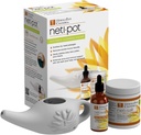Himalaya Chandra ECO Neti Pot Tamam Sinus Cleansing System Start Kit