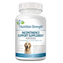 Dog Incontinence Support for Organic Bladder Control | Support for Bladder Health and for Dogs Leaking Urine | with Marshmallow, Astragalus & Licorice | 120 Chewable Tablets