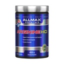 ALLMAX Essentials ARGININE HCL - 400 g - Precursor for Synthesis of Nitric Oxide - Vegan & Gluten Free - 200 Servings