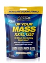 MHP UYM XXXL 1350 Mass Building Weight Gainer, Muscle Mass Gains, w/50g Protein, High Calories, 11g BCAAs, Leucine, French Vanilla Creme, 16 Servings
